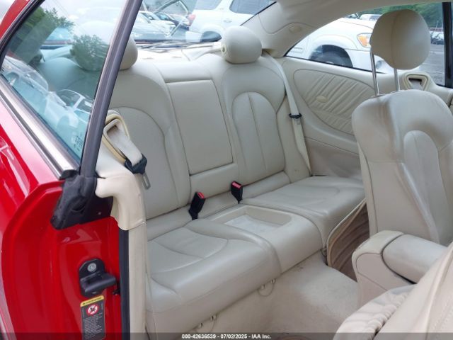 2005 MERCEDES-BENZ CLK 500 WDBTJ75J95F140071 Photo 7