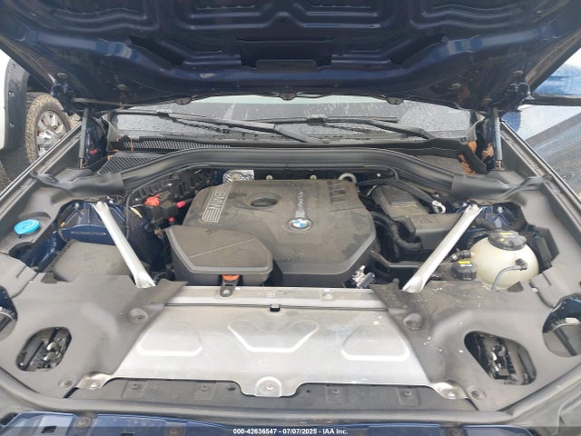 5UXTR9C59JLC76208 BMW X3