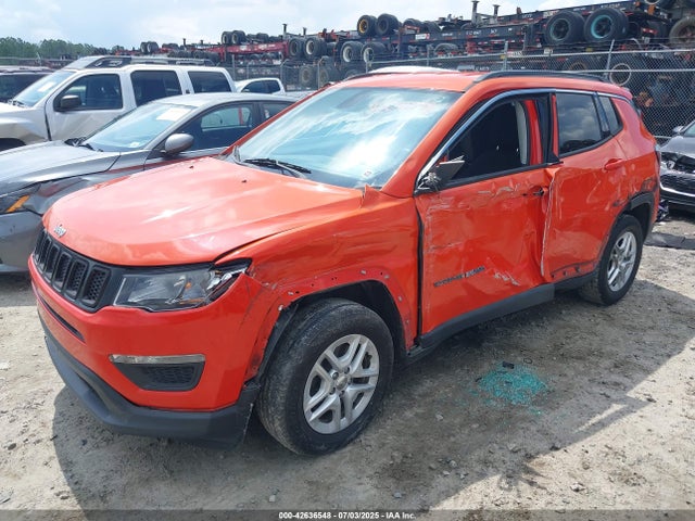 3C4NJCAB2KT737176 Jeep Compass