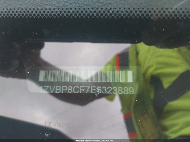 1ZVBP8CF7E5323889 Ford 2014