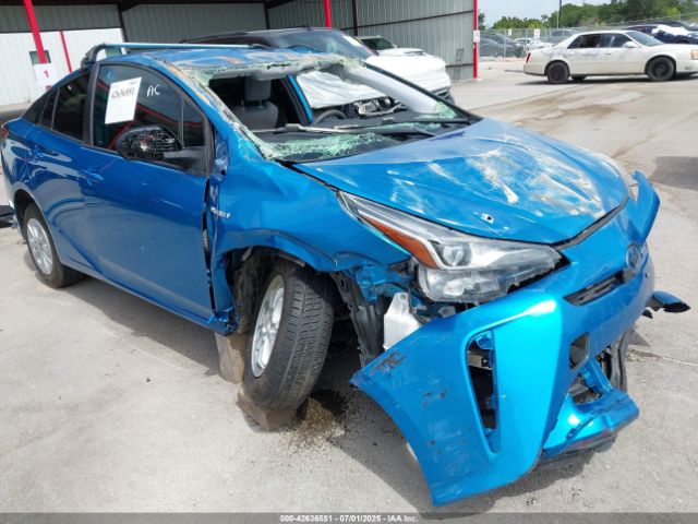2021 TOYOTA PRIUS JTDKAMFU7M3141627