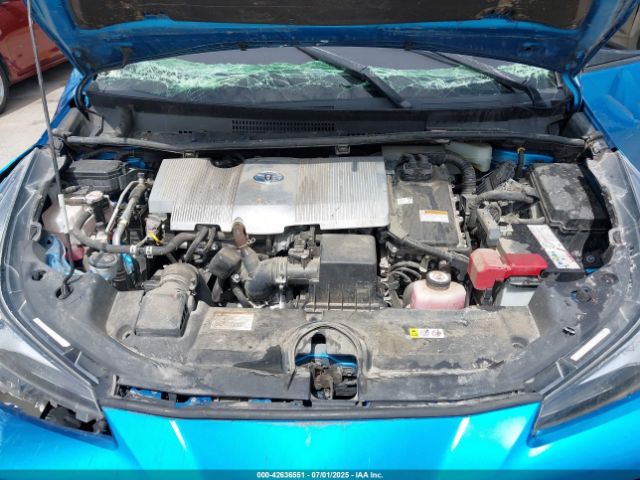 2021 TOYOTA PRIUS JTDKAMFU7M3141627 Photo 9