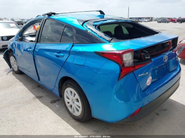 2021 TOYOTA PRIUS JTDKAMFU7M3141627 Photo 2