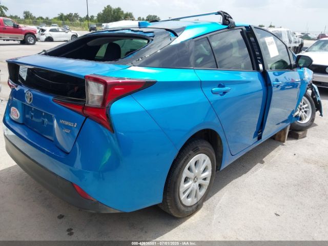 2021 TOYOTA PRIUS JTDKAMFU7M3141627 Photo 3
