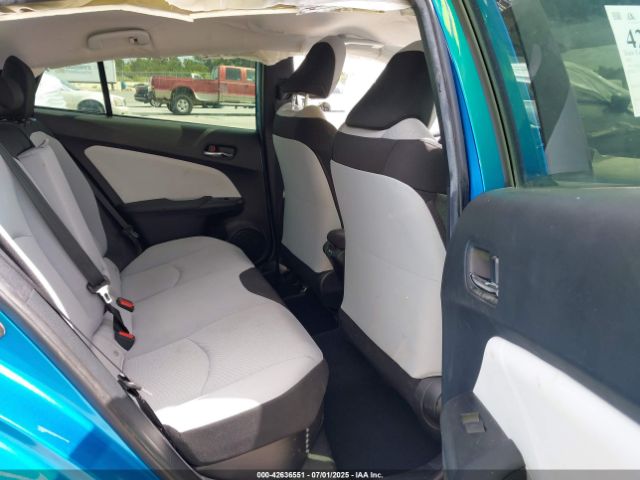 2021 TOYOTA PRIUS JTDKAMFU7M3141627 Photo 7