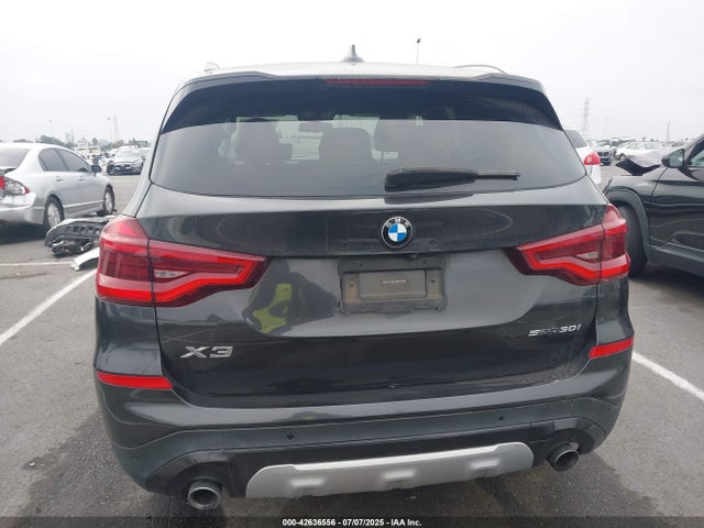5UXTY3C01M9G76236 BMW X3