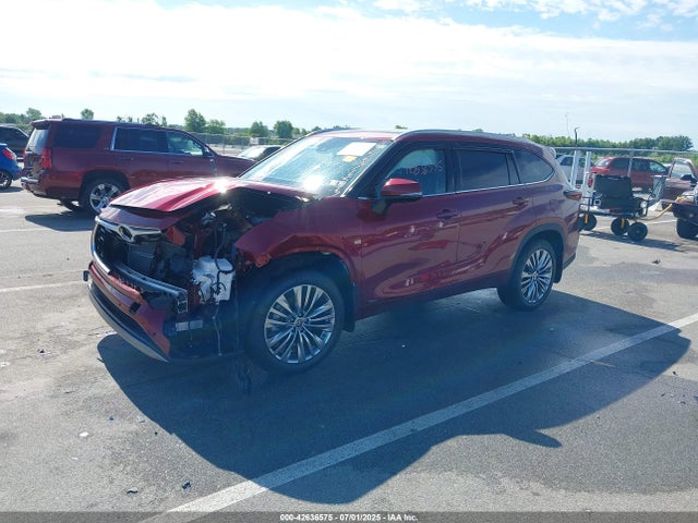 Toyota a25a-fxs 2025 5TDEBRCH0SS653210 Image 2