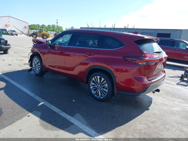 Toyota a25a-fxs 2025 5TDEBRCH0SS653210 Image 3