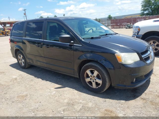 2012 DODGE GRAND CARAVAN 2C4RDGDG9CR109837
