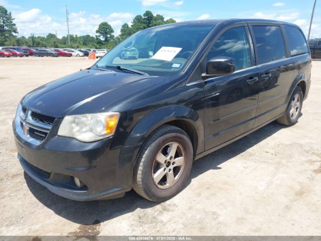 2012 DODGE GRAND CARAVAN 2C4RDGDG9CR109837 Photo 1