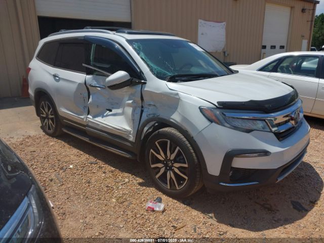 2022 HONDA PILOT 5FNYF5H96NB004676