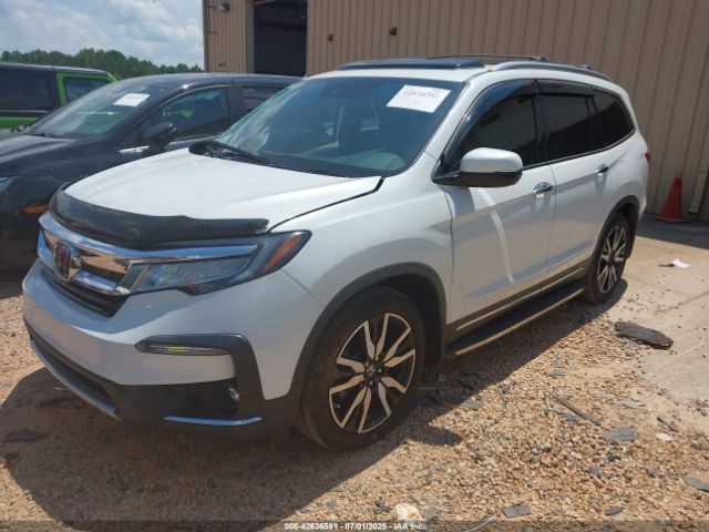 2022 HONDA PILOT 5FNYF5H96NB004676 Photo 1