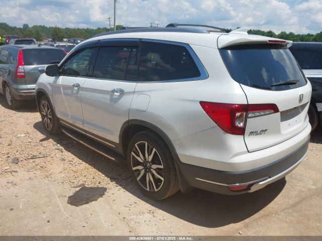 2022 HONDA PILOT 5FNYF5H96NB004676 Photo 2