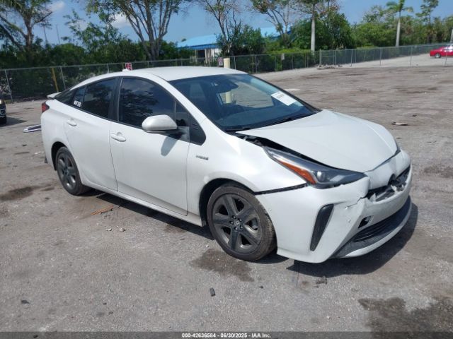 2021 TOYOTA PRIUS JTDKAMFU4M3149362