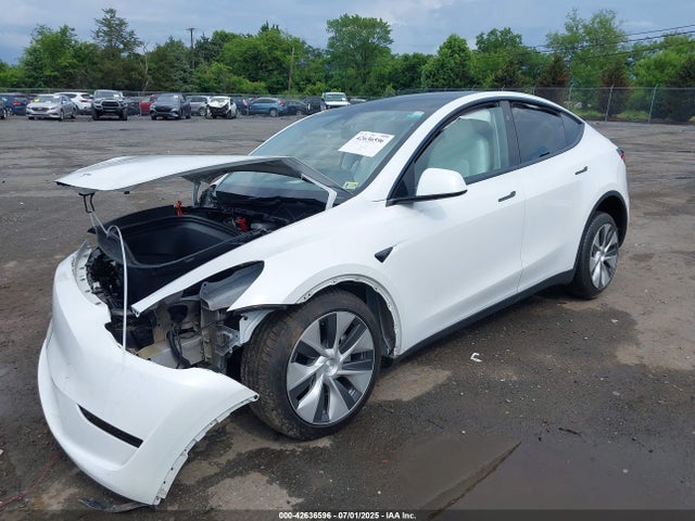 2023 TESLA MODEL Y 7SAYGDEEXPF835144 Photo 1