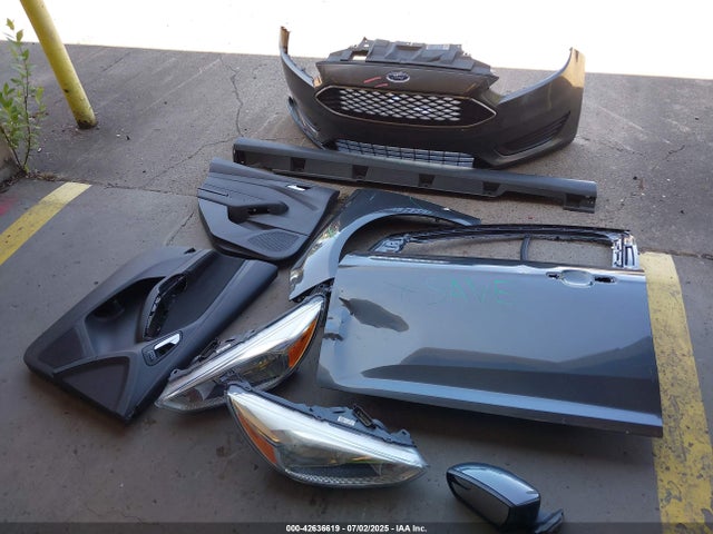 Ford 2.0l gdi 2017 1FADP3K22HL272613 Image 12