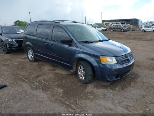 2008 DODGE GRAND CARAVAN 2D8HN44H68R703939