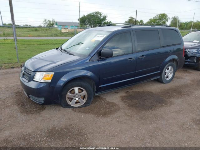 2008 DODGE GRAND CARAVAN 2D8HN44H68R703939 Photo 1