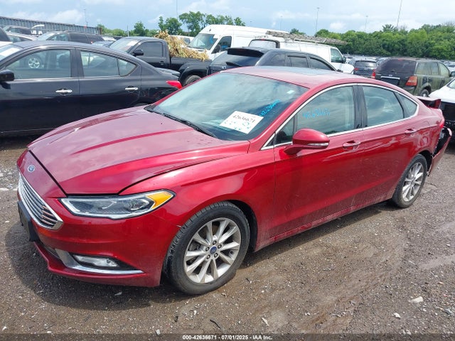 Ford Fusion 2017 3FA6P0HD3HR389568 Image 2