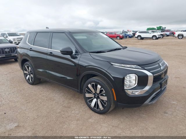 2025 MITSUBISHI OUTLANDER JA4J3VA80SZ019590 Photo 0