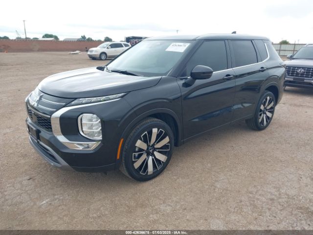 2025 MITSUBISHI OUTLANDER JA4J3VA80SZ019590 Photo 1