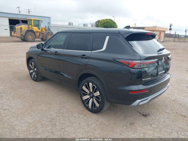 2025 MITSUBISHI OUTLANDER JA4J3VA80SZ019590 Photo 2