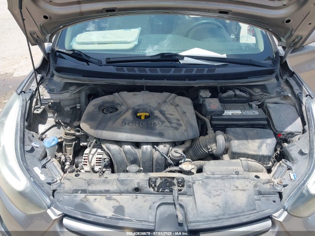 5NPDH4AE3GH670361 Hyundai dohc mpi nu