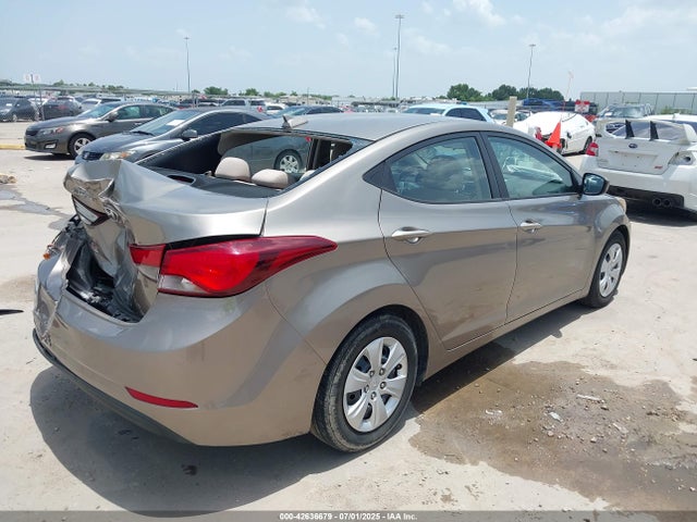 5NPDH4AE3GH670361 Hyundai dohc mpi nu