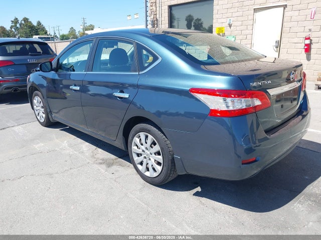 3N1AB7AP6EY269915 Nissan 2014