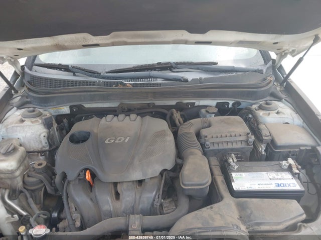 42636745 :رقم المزاد ، 5NPEB4AC1BH062934 vin ، 2011 Hyundai Sonata Gls مزاد بيع