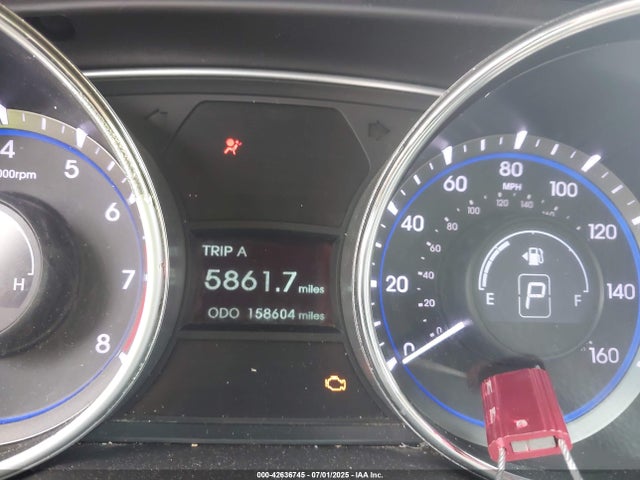 42636745 :رقم المزاد ، 5NPEB4AC1BH062934 vin ، 2011 Hyundai Sonata Gls مزاد بيع