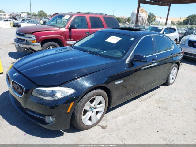 2013 BMW 528I WBAXG5C57DD233464 Photo 1