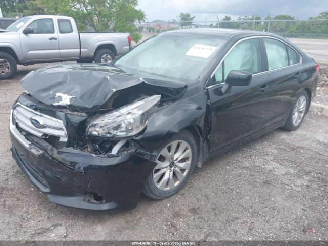 2016 SUBARU LEGACY 4S3BNBD63G3047844 Photo 1
