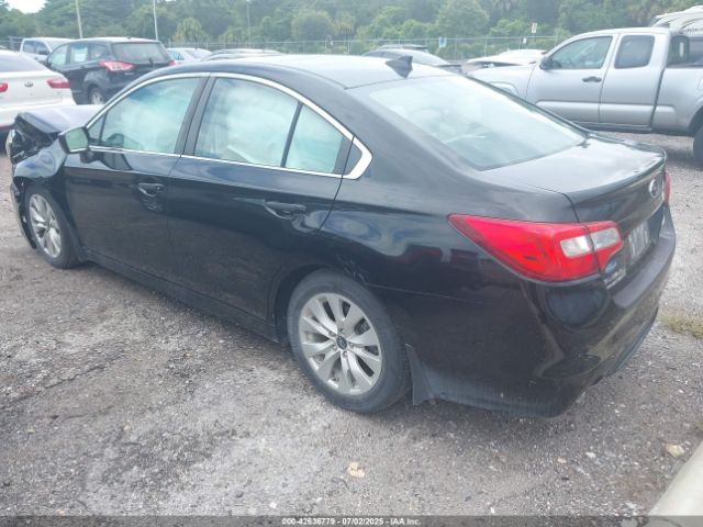 2016 SUBARU LEGACY 4S3BNBD63G3047844 Photo 2