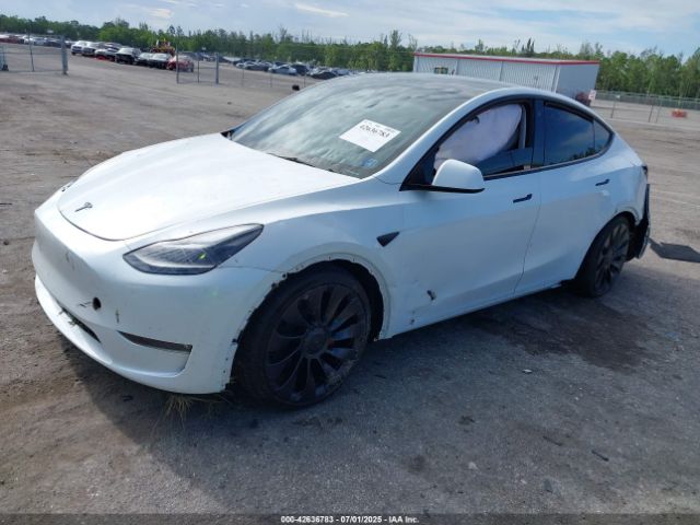 2023 TESLA MODEL Y 7SAYGDEF2PF708669 Photo 1