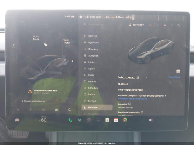 2024 TESLA MODEL 3 5YJ3E1EA1RF757090 Photo 6