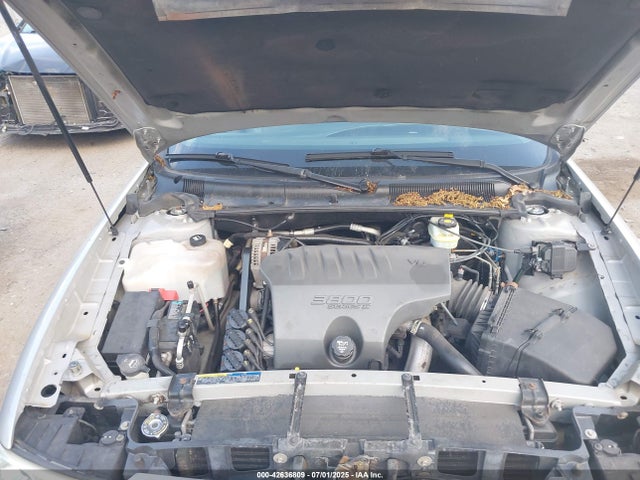 42636809 :رقم المزاد ، 1G4HP52KX44120571 vin ، 2004 Buick Lesabre Custom مزاد بيع