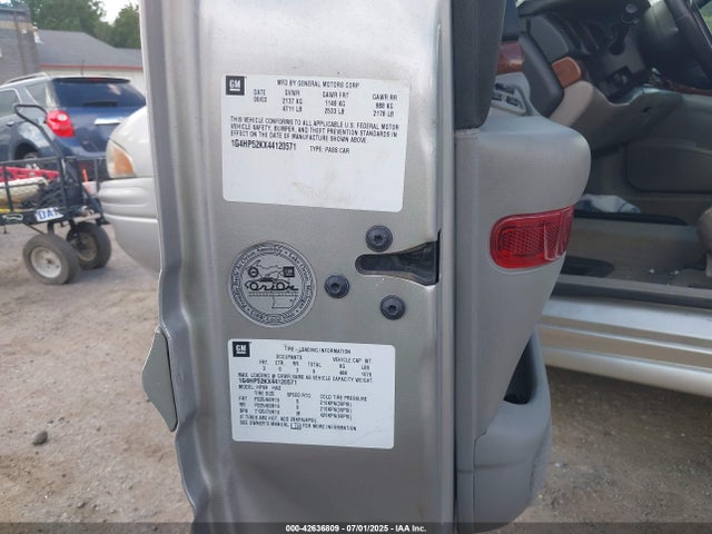 42636809 :رقم المزاد ، 1G4HP52KX44120571 vin ، 2004 Buick Lesabre Custom مزاد بيع