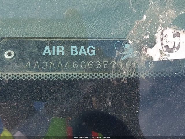 2003 MITSUBISHI GALANT 4A3AA46G63E216548 Photo 8