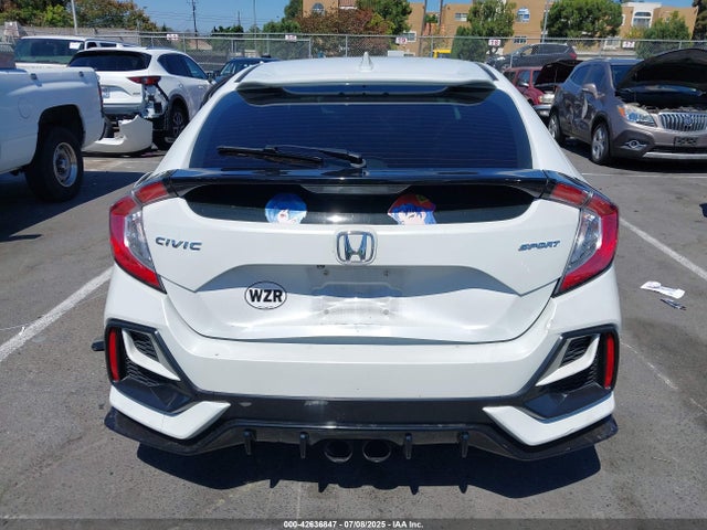 SHHFK7H44MU409581 Honda l15ba
