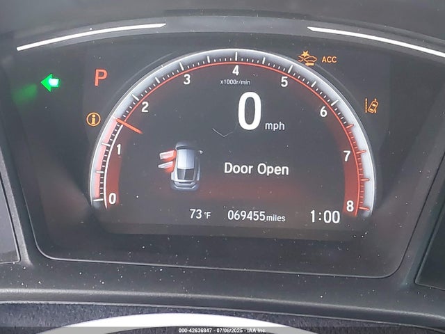 SHHFK7H44MU409581 Honda l15ba