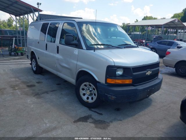 2012 CHEVROLET EXPRESS 1500 1GCSGAFX1C1163611