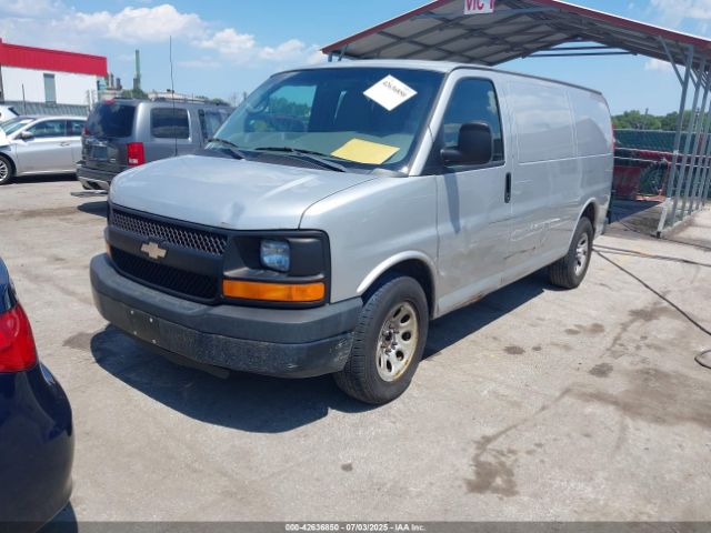 2012 CHEVROLET EXPRESS 1500 1GCSGAFX1C1163611 Photo 1