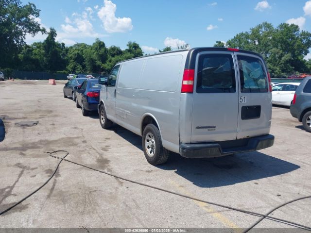 2012 CHEVROLET EXPRESS 1500 1GCSGAFX1C1163611 Photo 2