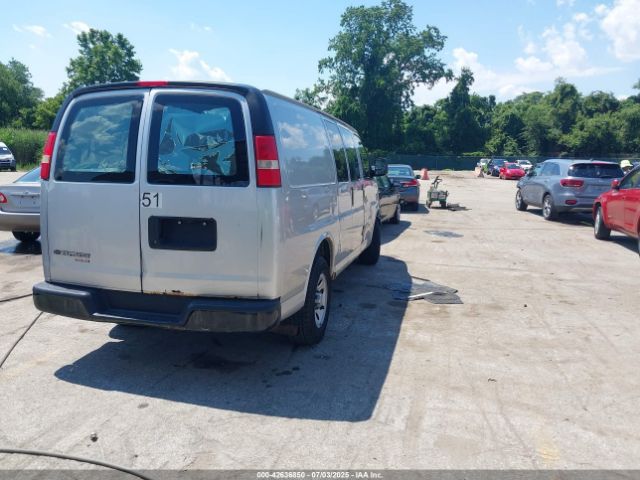 2012 CHEVROLET EXPRESS 1500 1GCSGAFX1C1163611 Photo 3