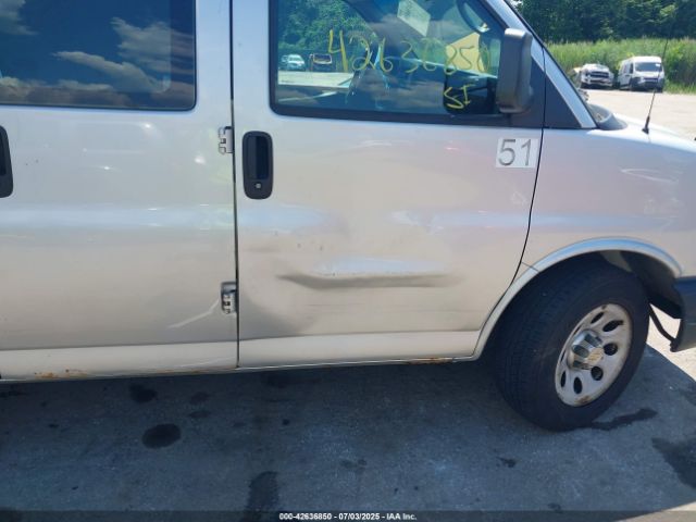 2012 CHEVROLET EXPRESS 1500 1GCSGAFX1C1163611 Photo 5