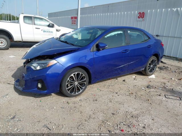 2015 TOYOTA COROLLA 5YFBURHE7FP273646 Photo 1
