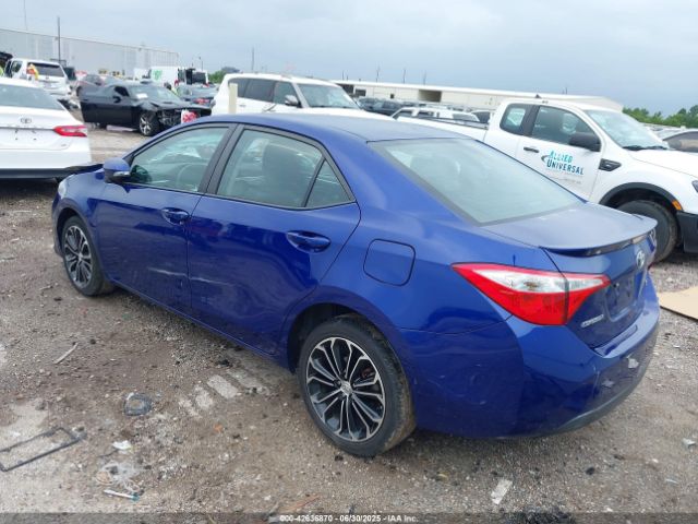 2015 TOYOTA COROLLA 5YFBURHE7FP273646 Photo 2