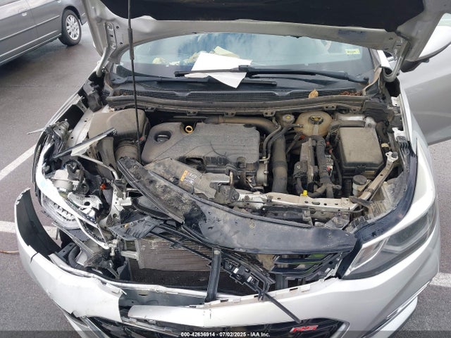 Aukcja sprzedaży 2018 Chevrolet Cruze Lt Auto, vin: 3G1BE6SM3JS649338, numer aukcji: 42636914