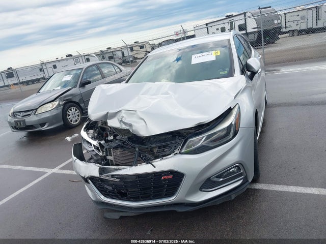 Aukcja sprzedaży 2018 Chevrolet Cruze Lt Auto, vin: 3G1BE6SM3JS649338, numer aukcji: 42636914